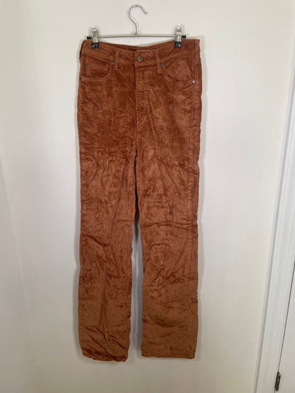 Anthropologie Pilcro Brown Corduroy Pants